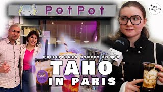 TAHO IN PARIS | FILIPINO STREET FOODS SA PARIS #filipinofood by ONE FILIPINO TV 5,747 views 2 months ago 10 minutes, 5 seconds