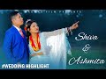 Wedding highlight of shiva  ashmita  madmax film studio