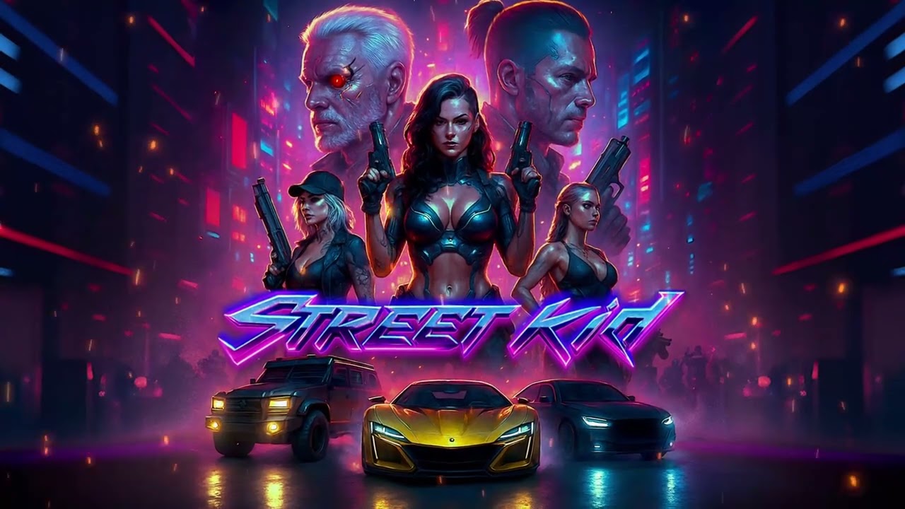 H U M B L E - Street Kid (Visualizer) | Tearout Dubstep 