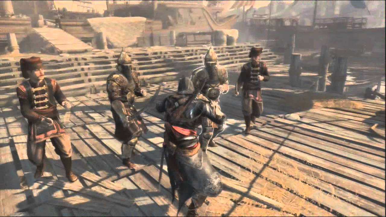 ASSASSIN'S CREED  PS3 Gameplay 