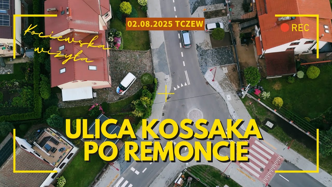 Remont Kossaka w Tczewie