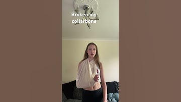 Broken my collarbone got it in a sling for 2 weeks gonna take 6-8 weeks to heal