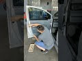 Olha como é facil, desmontagem da porta do VW Fox