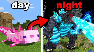 We Added GODZILLA into Minecraft…