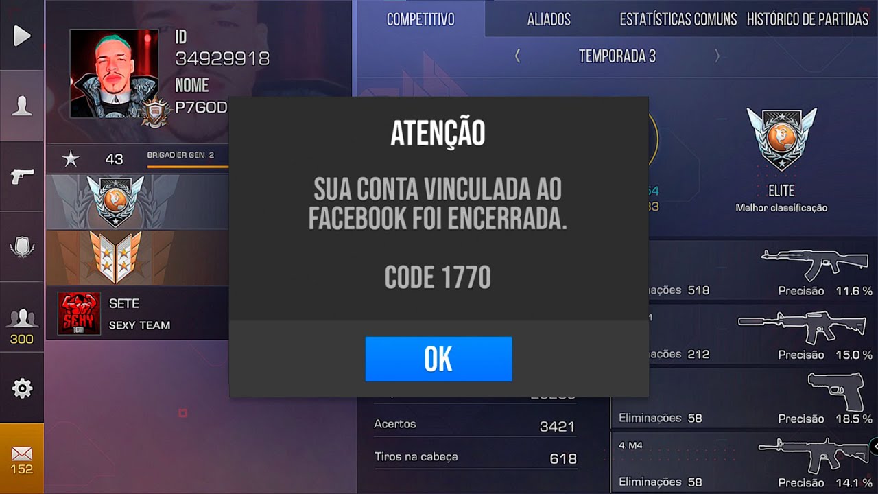 URGENTE * NOVO SERVER BR no STANDOFF 2 🇧🇷 ‹ P7GOD › 