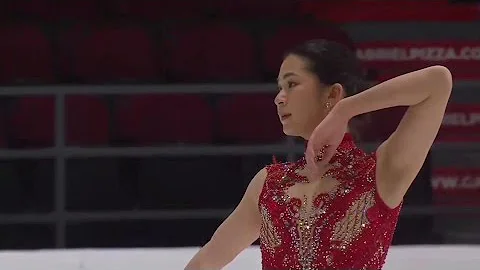 Alison Schumacher  2021/2022 Canadian Figure Skati...