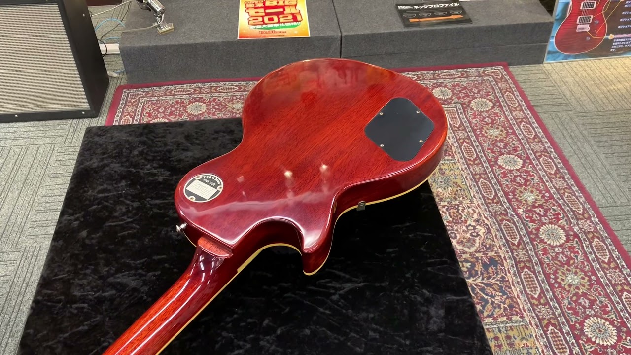 Gibson Custom 1959 Les Paul Standard Reissue VOS Dirty Lemon 