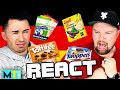 React: Amis essen deutsche Süßigkeiten