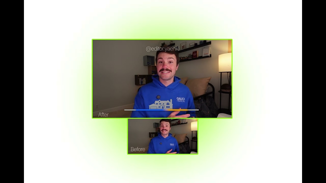 Talking head youtube video 3