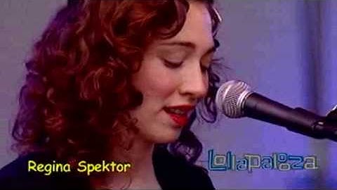 Regina Spektor- Samson (Lollapalooza 2007)