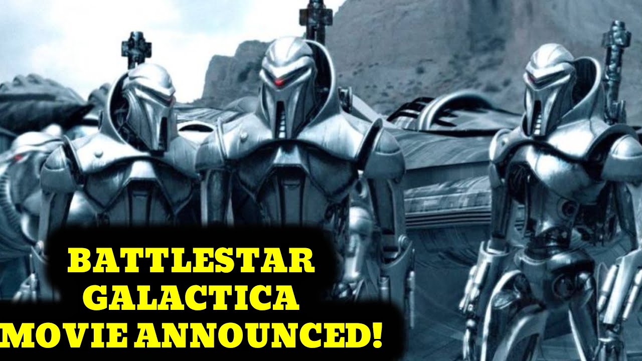 Battlestar Galactica MOVIE Announced Will It Be A Reboot? - YouTube