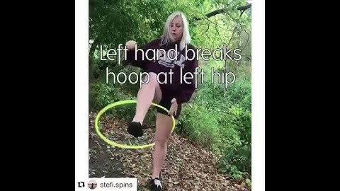 Hoop Tutorial - Infinity Wedgie Escalator with Stefi Spins