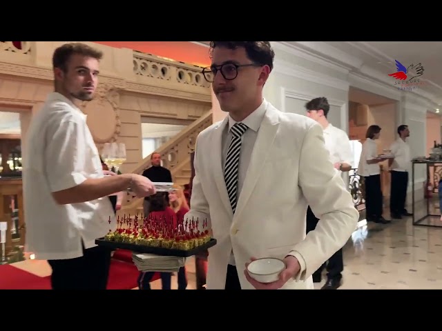 La soirée de l'Opéra en images