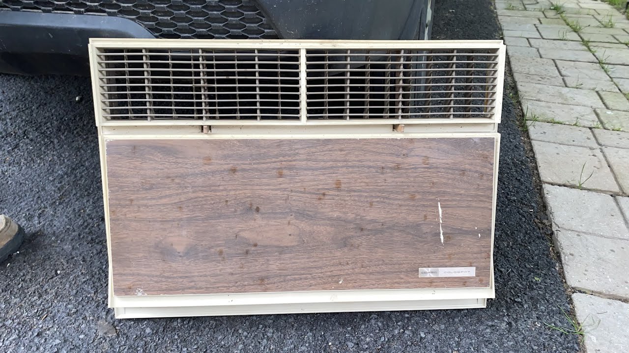 23,000 BTU Sears Coldspot Air Conditioner Mid 1960’s - YouTube