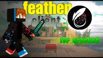How to play CRACKED Feather Client on Minecraft Java - FREE Feather (Every Versions & New)