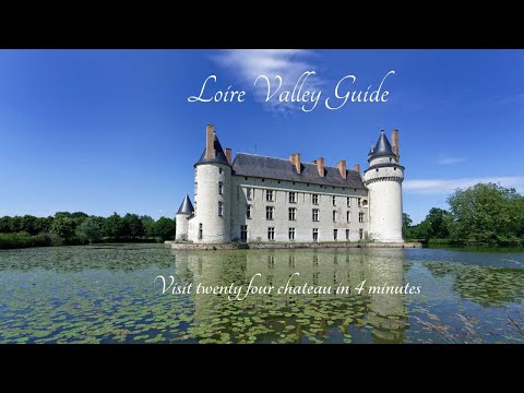 Video: Top 10 kastelen in de Loire-vallei