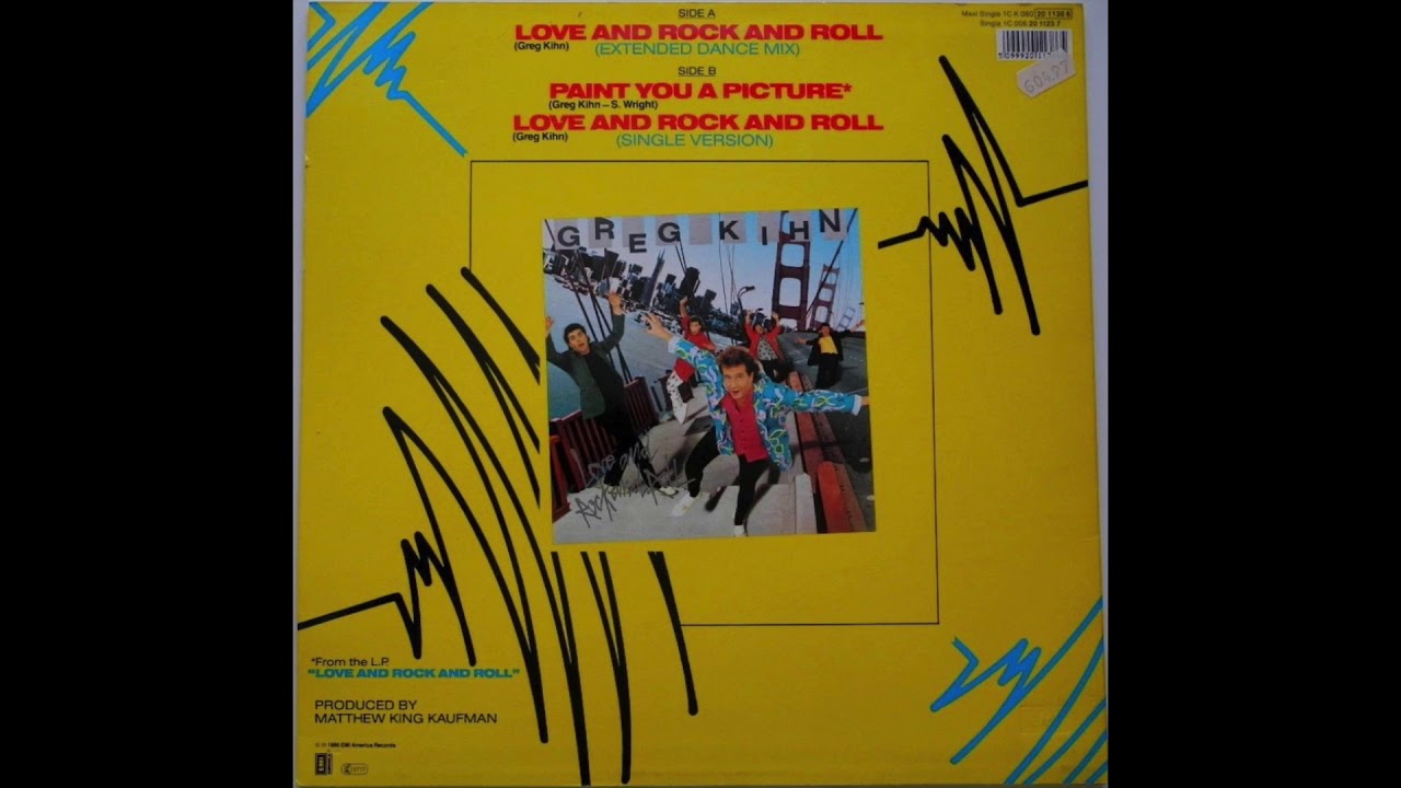 Greg Kihn - Love And Rock And Roll (Single Version) - YouTube