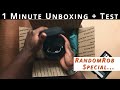 1 Minute Unboxing &amp; Accuracy Test: RandomRob Lent In A Surprise Watch! SPOILER: Christopher Ward C65