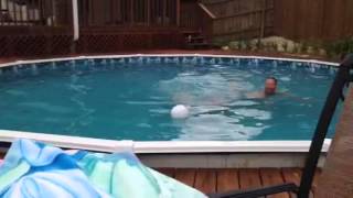 Ayla Swimming Breast Stroke