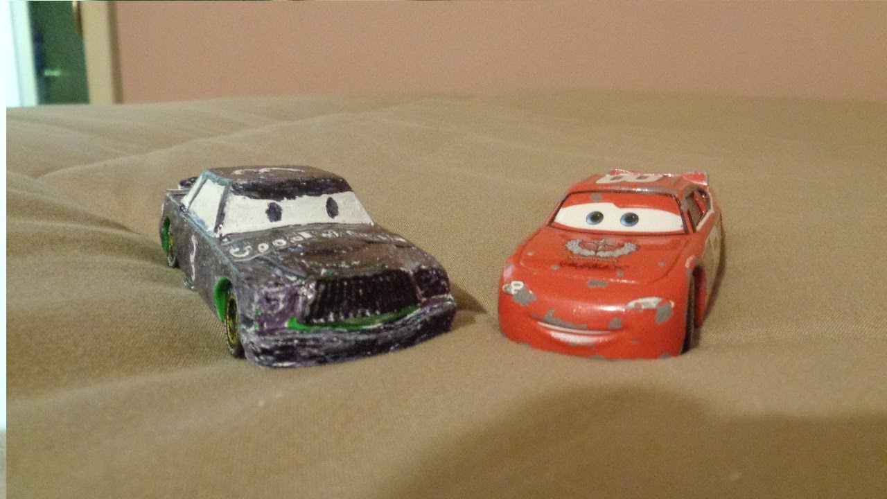 Disney Pixar Cars Earnhardt family Piston cup racers (Dale Sr & Dale Jr