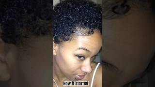Black hair Can’t GROW! Says who? #shorts #bigchop #hairgrowth