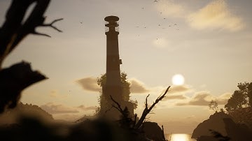 Rust-Style lighthouse | Unreal Engine 5