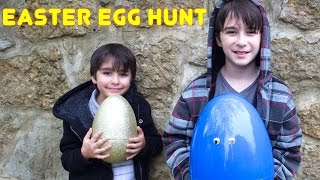 Giant Surprise Easter Egg Hunt