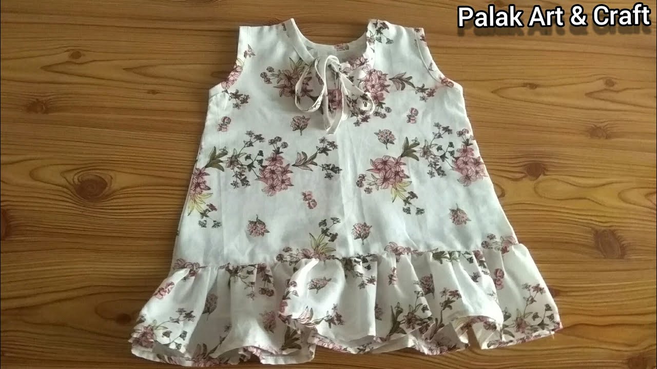 Summer Vacation baby frock   YouTube