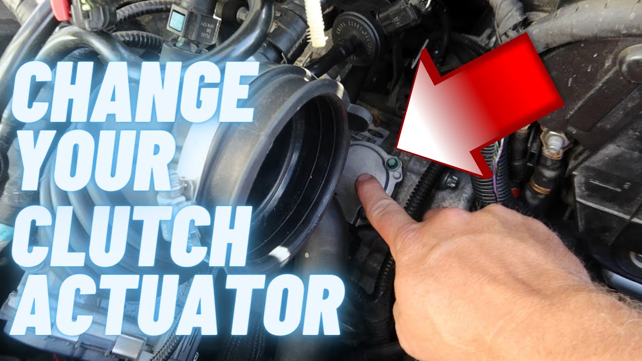 Ford Focus Clutch Actuator Replacement: A Step by Step Guide - YouTube