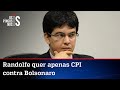 Randolfe dá chilique e reprova união de CPIs pretendida por Pacheco