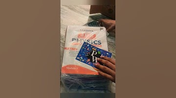 PW MODULES UNBOXING AND REVIEW IN 1 MIN🤩|LAKSHYA JEE 2024|@PhysicsWallah #jee #neet #jeeadvance #pw