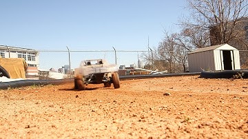 Autonomous Dirt Track Car for Aggressive Driving