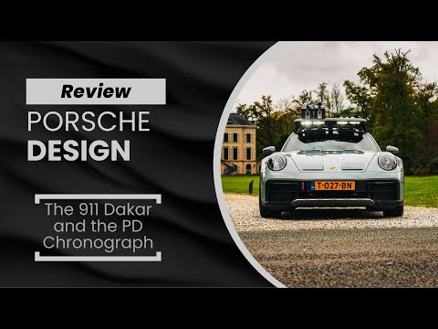 REVIEW: A Week with the Porsche 911 Dakar and a Porsche Design Watch to Match