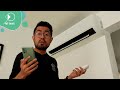 Mira todo lo que hace EL MEJOR AIRE ACONDICIONADO DE SAMSUNG | El test