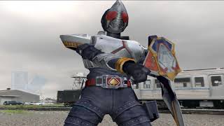 Kamen Rider Blade (PS2) - Blade Seal Mode (Normal) [HD 2K]