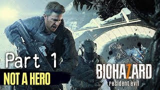 Biohazard 7 Not A Hero DLC Part 1 「潛伏的恐懼」作戰行動  (生化危機 7 中文版)