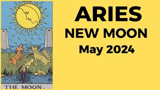 Aries: A Thrilling Time, There Is Great Competition For YOU!  May 2024 New Moon Tarot Reading