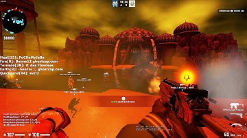 CSGO ZOMBIE ESCAPE ze_sandstorm_go_v1_5x3 All Stages