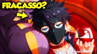 CLT FRACASSADO Dormiu tanto no Jogo que virou um DEUS | Manhwa Resumo