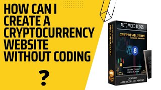 How can I create a cryptocurrency website without coding | Cryptovolution review