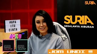 AME 2017 - DJ Lin (Penyampai Radio Meletop & Program Radio Meletop)