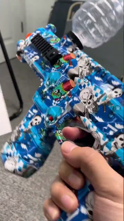 Do Gel Blasters Hurt? - Gel Blaster Power Test #shorts