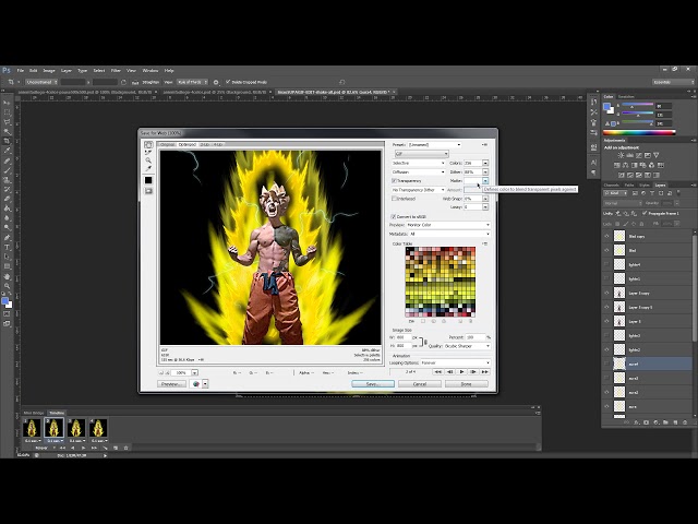 How to Make a GIF in Photoshop - Create/Export GIF in Photoshop