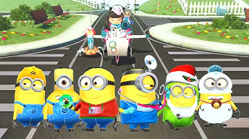 Despicable Me Minion Rush Gameplay Walkthrough (iOS Android) CHAPTER 33 Residential Area | Part 2