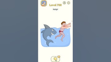 Dop 2 (Delete One Part) Level-733 Help   #viralvideo #shorts @MrRocky_Gaming