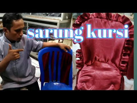 Video: Cara Membuat Penutup Kerusi