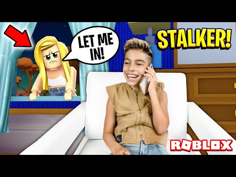 i CAUGHT a STALKER Outside My Home!! 😱 | Royalty Gaming