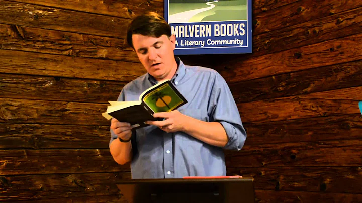 Bayard Godsave reading from "Torture Tree" at Malvern Books 10/18/2014