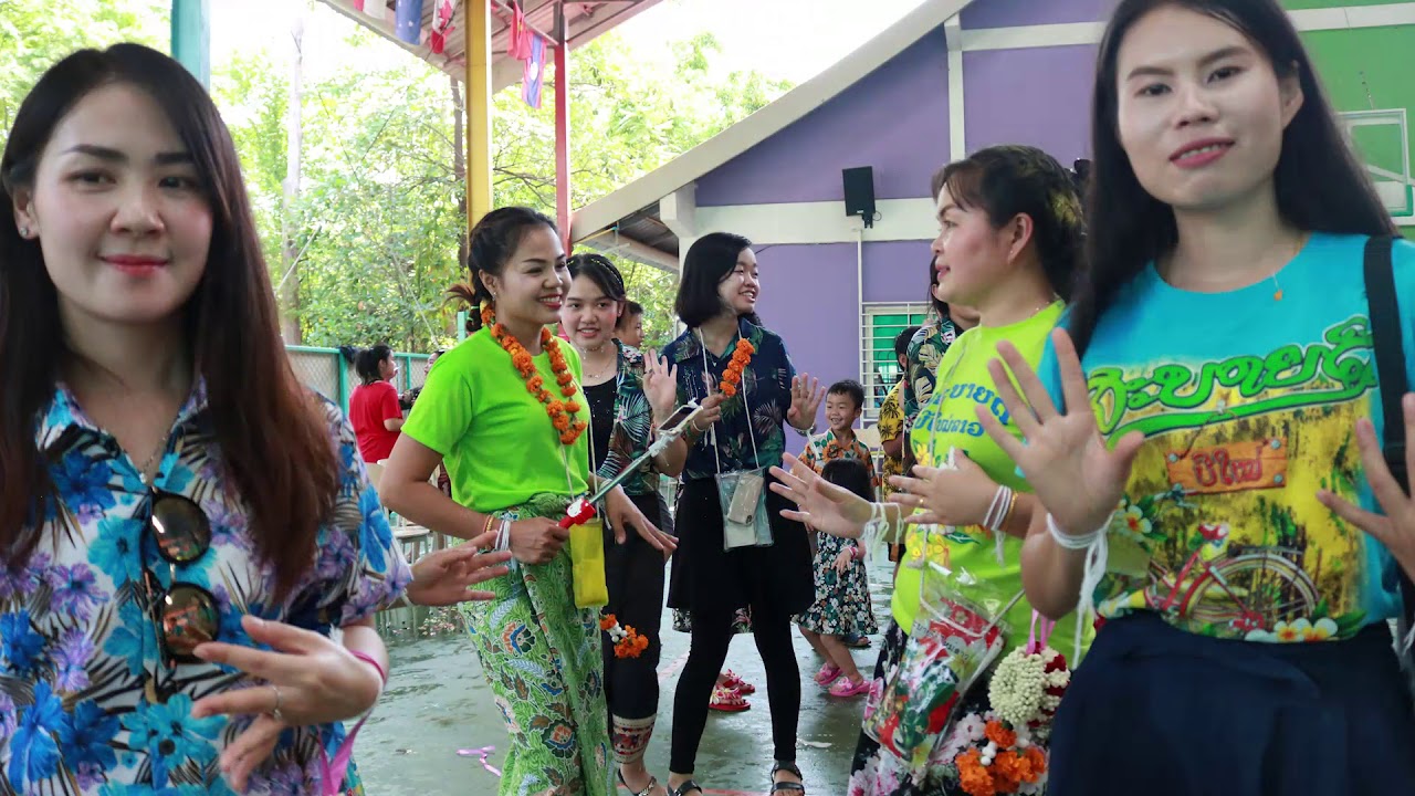 ISL Celebrates Pi Mai Lao 2019