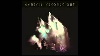 Genesis Seconds Out Remastered Live Album 1977